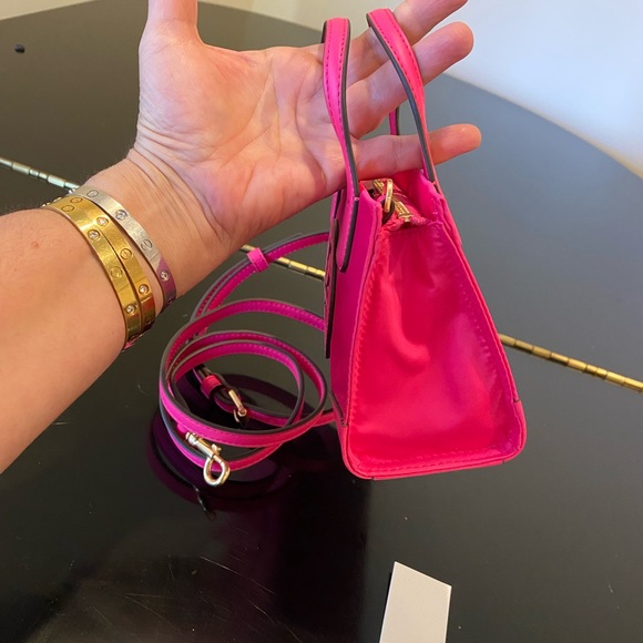 NWT authentic Tory Burch Ella Micro Tote - Picture 14 of 17